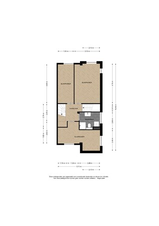 Floorplan - Stoevenbeld 28, 7421 GA Deventer